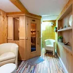 With A Shared Sauna In *