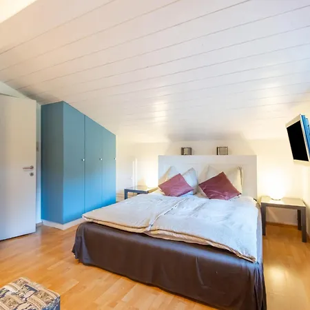 Apartment With A Shared Sauna In *