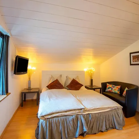 With A Shared Sauna In *
