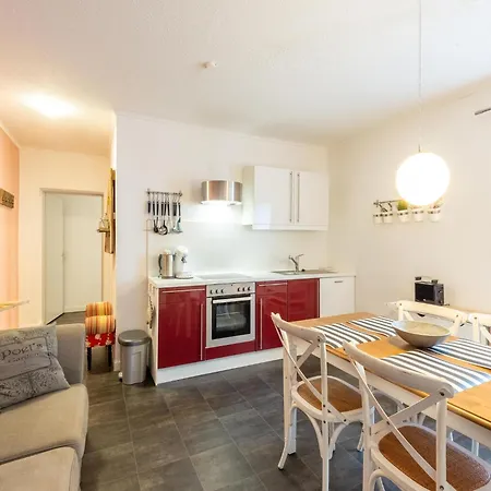 With A Shared Sauna In Apartment Bichlbach