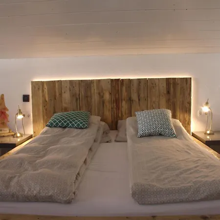 With A Shared Sauna In *