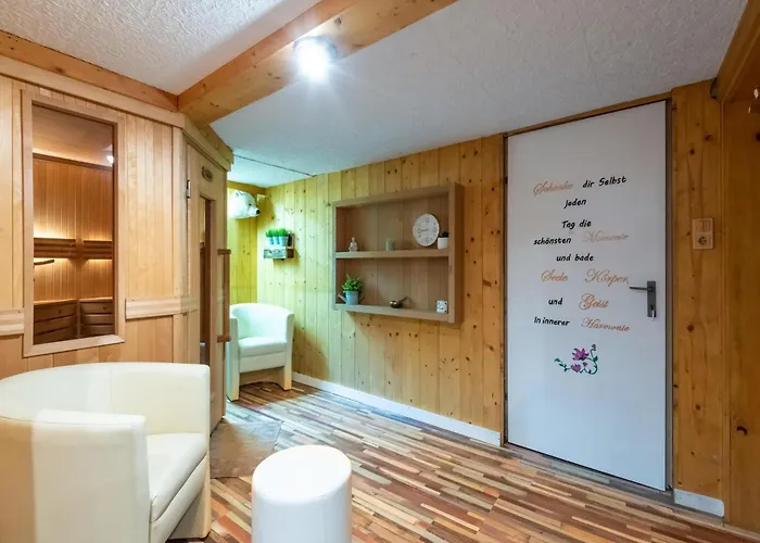 With A Shared Sauna In Bichlbach