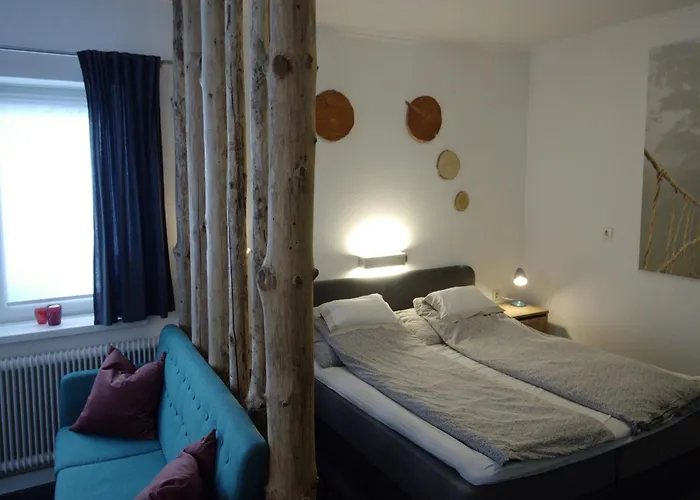 Apartment With A Shared Sauna In