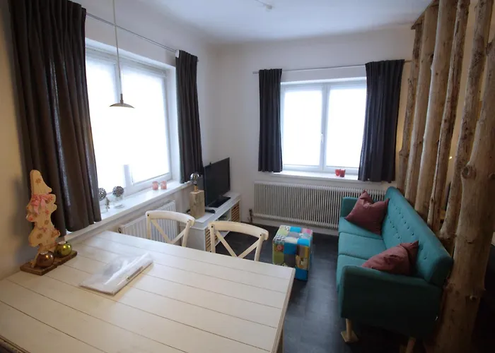 Apartment With A Shared Sauna In *