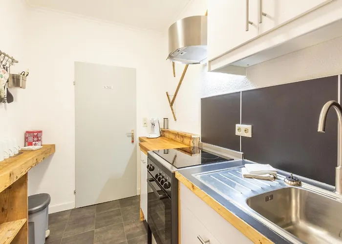 With A Shared Sauna In Apartment Bichlbach