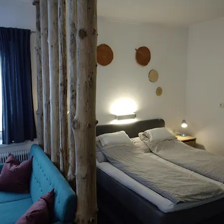 Apartmán With A Shared Sauna In