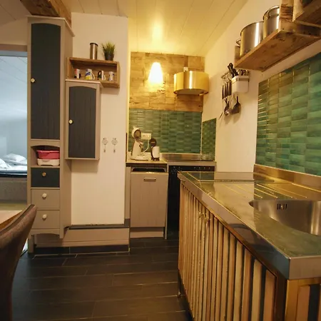 With A Shared Sauna In *